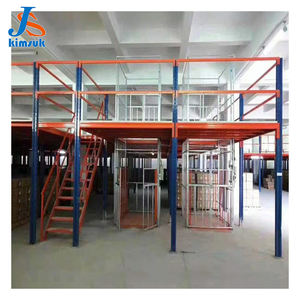 Mezzanine-Bodenbelag aus Metall für Mezzanine-Plattform aus Lagers tahl - Product Image 3