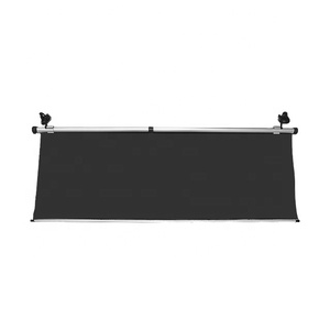 Car Side Window Sunshade Film - Removable Tint For Car Windows | Static Cling & Reusable |Superior UV & Heat Protection | 15" L X 16.5" W | Installation Kit Included(4 PCS - View #8