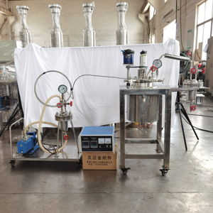 Reactor Químico Automático de Acero Inoxidable bibo de 10 Litros con Condensador y Motor Automático - Product Image 5