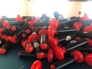 Tất cả các mùa phổ biến Inflatable trẻ em đấm bốc Inflatable gấp đá Túi đấm bốc đào tạo phản xạ đấm Túi đồ chơi - Product Image 5