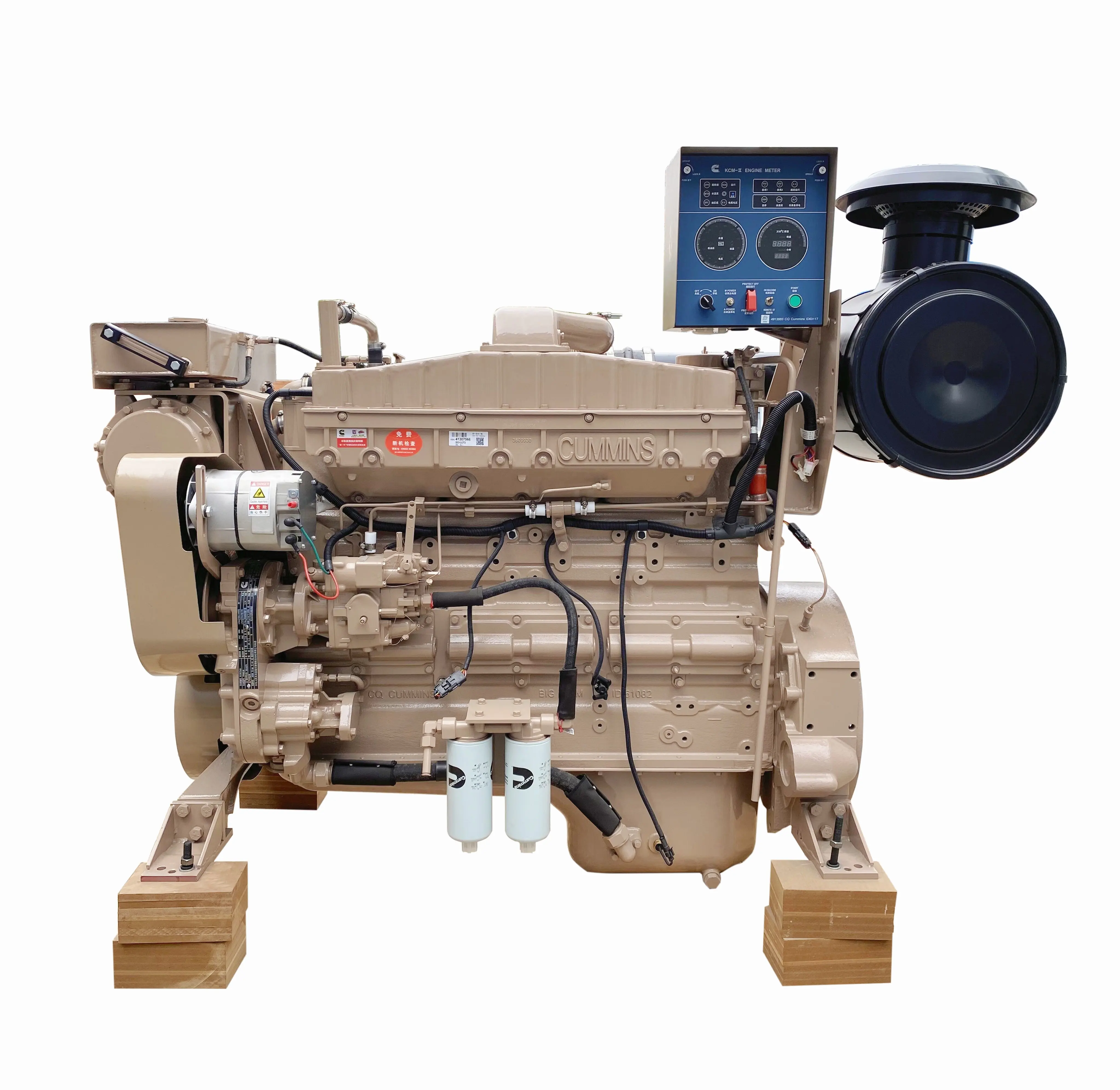 Brand New 350hp Waterkoeling Dieselmotor NTA855-M350 Voor Marine