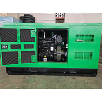 Générateur diesel silencieux, économique, 12 kVA, 15 kVA, 20 kW, 25 kW, 30 kVA, 50 kW, silencieux, portable, insonorisé