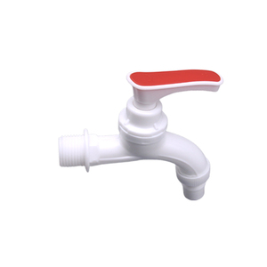 2026 China Faucet Manufacturer Durable Plastic PP Water Tap DN15 Faucet 1/2" ABS Bibcock - Product Image 1