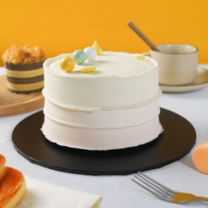 Sunshine Wholesale Cardboard Cake Board Silver Disposable Large Paper Round Cake Boards Supplier for Cake Base Board - Product Image 5