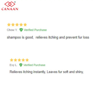 Limpiador calmante natural de lavado de perros medicado animado de calidad superior para picazón en la piel Proveedor a granel - Product Image 6