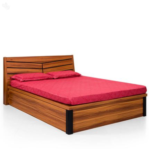 Modern Queen Size Solid Mango Wood <b>Platform</b> <b>Bed</b> <b>With</b> <b>Storage</b> Wooden <b>Bed</b> For Home Hotel Apartment Villa Durable Bedroom Furniture - Product Image 2