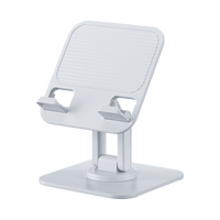 Support de tablette portable réglable, rotatif à 360 degrés, pliable, réglable en hauteur, pour iPad, pour tablette PC, bureau