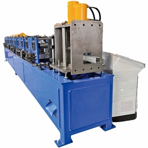 เครื่องขึ้นรูปรางนำทาง เครื่องทำกระเบื้องดินเผาแบบรางนำทาง เครื่องทำรางประตูบานเลื่อน เครื่องทำกระเบื้องโมเสค - Product Image 2