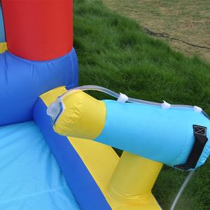 Petite maison jouet château coquin maison de rebond <span class=keywords><strong>et</strong></span> toboggan de piscine gonflable pour <span class=keywords><strong>parc</strong></span> d'attractions <span class=keywords><strong>aquatique</strong></span> parent-enfant à usage domestique - Product Image 2