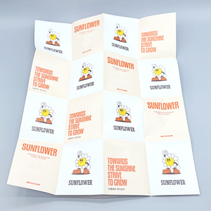 卸売カスタム工場価格A3 A4 A5サイズチラシ冊子販促カラー折り込みパンフレットアート紙印刷 - Product Image 6