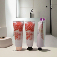 LIXIN/OEM LX375 100g Tubes d'emballage en plastique pour crème pour les mains (usage cosmétique)