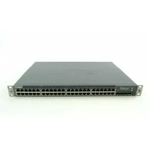 Novo original EX3300-48T jangper ex3300 série 48 portas 10/100/1000 ethernet interruptor de rede