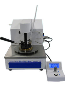 Probador de punto de inflamación automático semiautomático Manual de acero inoxidable de laboratorio 261 261A 261B con regulador de voltaje continuo - Product Image 5