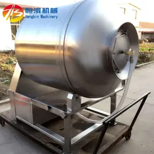 Automatic chicken marinating vacuum meat tumbler vacuum tumbler for meat processing