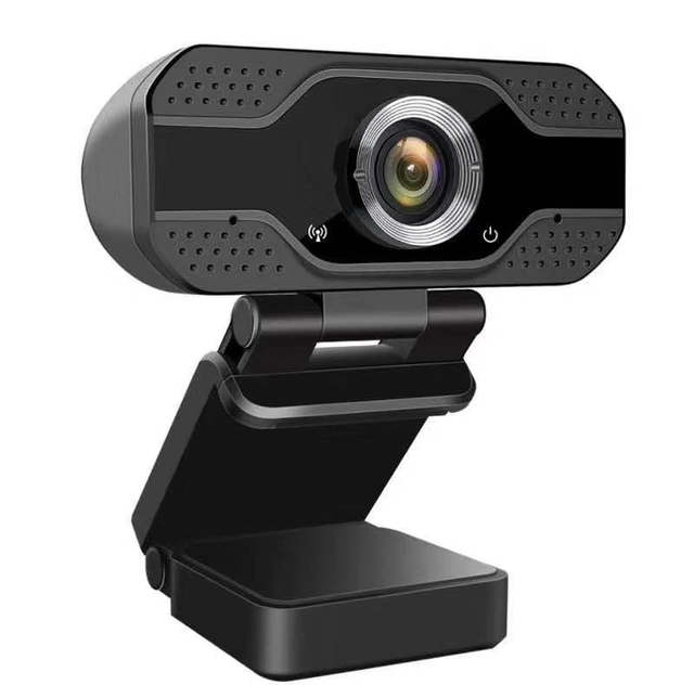 1080P FHD Webcam Built-in Microphone 30FPS USB2.0 Web Cam CMOS Image Sensor for Streaming PC Laptop Computer School