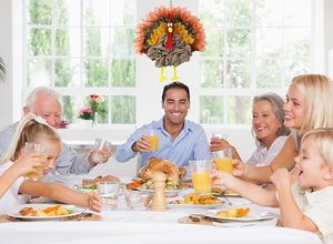 Décorations de porte de Thanksgiving décor de dinde couronne de Thanksgiving décorations de dinde automne Thanksgiving porte cintre gobble - Product Image 2