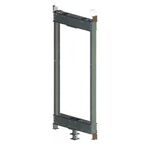 Elevator Cabin And CW Components Elevator Counterweight Frame