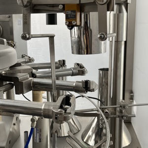 Doypack automático con cremallera Doy Pack Pesaje Llenado Bolsa de embalaje Gránulo <span class=keywords><strong>Palomitas</strong></span> de maíz Snacks Fruta seca Grano Nueces Máquina de embalaje - Product Image 4