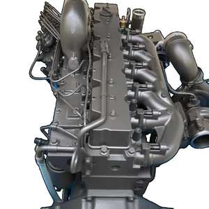 Oferta Especial: Motor Diésel Original 6C-8.3 6C8.3 6CT, Ensamblaje de Motor para Excavadora, Cargadora y Bulldozer Cummins Hyundai R300LC-9S - Product Image 1