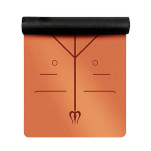 Equipo de entrenamiento de baile silencioso antideslizante absorbente de golpes PU + colchonetas de ejercicio de goma para gimnasio y Yoga - Product Image 5