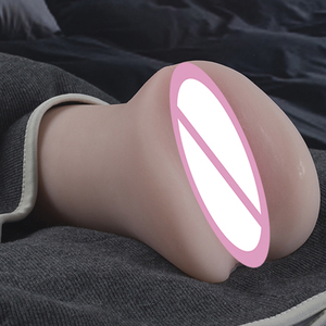 ของเล่นทางเพศสำหรับผู้<span class=keywords><strong>ชาย</strong></span>อุปกรณ์ช่วยตัวเองจิ๋มเทียมมีกระเป๋า - Product Image 1