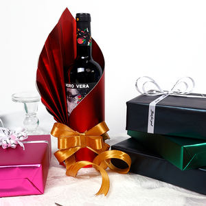 Factory Wholesale Custom 80g 43*1000cm <b>Paper</b> Gift Wrap <b>Luxury</b> Birthday <b>Christmas</b> Roll Packaging for <b>Wrapping</b> <b>Paper</b> - Product Image 2