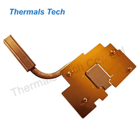 Dissipateur thermique en cuivre pur pour module de refroidissement d'ordinateur X133 PC