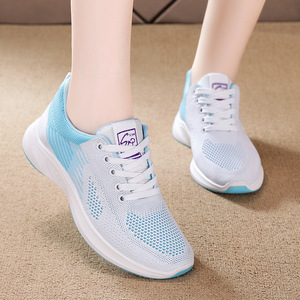 Nuovo arrivo comodi mocassini con lacci <span class=keywords><strong>scarpe</strong></span> con plateau <span class=keywords><strong>femminili</strong></span> Sneakers moda donna Casual - Product Image 1