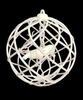 Prototype rapide en plastique imprimé en 3D personnalisé OEM Sculpture en résine avec usinage CNC Capacités matérielles en acier inoxydable