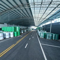 Rouleau de cerclage PET sur mesure pour le regroupement de briques, blocs de ciment, panneaux isolants et matériaux de construction