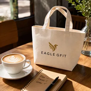 Hot Lightweight Blank Cloth S Bag Eco Friendly Reusable Advertising Gift Handbag Accept Custom Logo Design <b>Mini</b> Co - Product Image 4