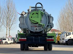 Camión Limpiador de Alcantarillado Manual Diésel Dongfeng Blue Plate 3+1 para Desobstrucción de Drenajes y Succión de Aguas Residuales - Suministro de Fábrica - Product Image 4