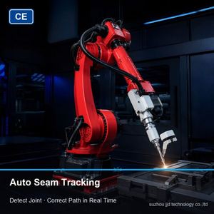 Robot de Soldadura Láser BORUNTE con Sistema de Seguimiento de Costuras, Alcance de 1.5M-3M para Soluciones de Soldadura de Acero Inoxidable - Product Image 3
