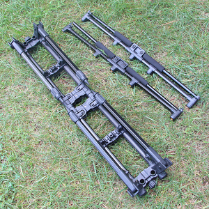 Selco-caña de pescar de aluminio con patas ajustables, caña de pescar de <span class=keywords><strong>3</strong></span> varillas, <span class=keywords><strong>Pod</strong></span> para carpa, listo para enviar - Product Image 2