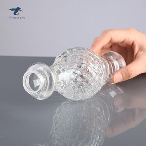 <span class=keywords><strong>Prix</strong></span> concurrentiel Design Délicat Losange Embossé <span class=keywords><strong>Cognac</strong></span> Whisky <span class=keywords><strong>Bouteille</strong></span> En Verre Cristal - Product Image 5