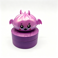 Jouet anti-stress Angel & Devil Squishy Bun, style aléatoire, 165g