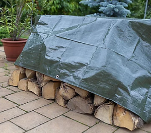 <span class=keywords><strong>Bâche</strong></span> imperméable en PE de 5 m x 8 m, 100 g/m², résistante, pour couvrir les voitures, l'agriculture - Product Image 5