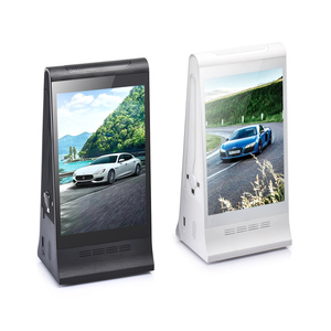 FYD-868 Cộng Với X Hot Bán Đôi 8 Inch LCD Màn Hình Cảm Ứng Android Bảng Quảng Cáo Hiển Thị Nhà Hàng Kỹ Thuật Số Menu Hiển Thị - Product Image 1