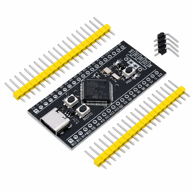 STM32F401RCT6 Development Board STM32F401 Core System Board Module with Type-C Learning MCU Minimum System DIY Kit for IoT