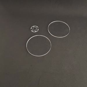 耐火性CE認証高透過率ホウケイ酸ガラスシート4.0 1-19mm高ホウケイ酸光学ガラス（窓用） - Product Image 1