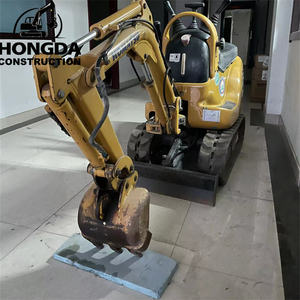 รถขุดขนาดเล็กรถขุดขนาดเล็ก Komatsu Pc01ขุดที่เล็กที่สุด0.1ตัน - Product Image 3