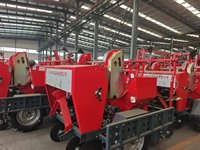 HONGZHU Nouvelle Semoir à pommes de terre robuste à 2 rangs du Shandong, machine de semis de précision pour usage agricole, garantie 1 an, haute performance