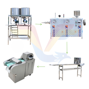 เครื่องตัดขนมกุ้งอบกรอบแบบเชิงพาณิชย์ | เครื่องหั่นกุ้งอบกรอบ - Product Image 2