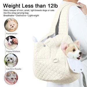 Pet <strong>Carriers</strong> for Small Dogs Cats Portable Front Bag <strong>Puppy</strong> Backpack Outdoor Travel Pet Dog <strong>Carrier</strong> Bag <strong>Slings</strong> - Product Image 3