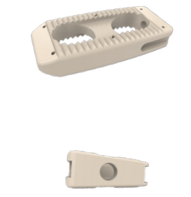 <span class=keywords><strong>Cage</strong></span> intercorporale OLIF fabriquée en Chine, certifiée CE pour la chirurgie orthopédique de la colonne vertébrale, avec garantie de plus de 5 ans de la fabrique de Beijing Fule - Product Image 2