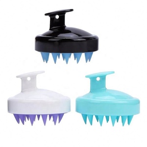 Tête <span class=keywords><strong>Masseur</strong></span> de Cuir Chevelu Shampooing Brosse Pour La Croissance Des Cheveux - Product Image 4