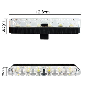 Không Dây Điều Khiển Từ Xa 12V LED Phía Trước Sàn Lưới Tản Nhiệt Đèn Flash Cảnh Báo Ánh Sáng Ban Ngày Ánh Sáng + Điều Khiển Từ Xa - Product Image 3