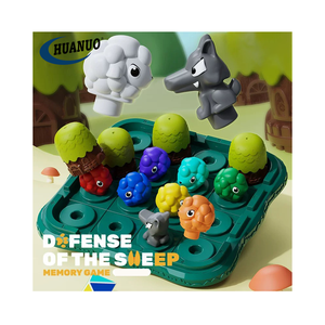 Aggiornamento della partita di memoria del cervello Teaser logico della difesa della pecora i bambini logici educativi del labirinto giochi per bambini giocattoli e giochi - Product Image 1