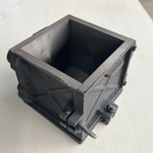 Khuôn đúc khối bê tông bốn cạnh bằng gang/Khuôn đúc khối bê tông thử nghiệm bằng nhựa gang 150mm - Product Image 3