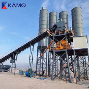 Centrale à béton prêt à l'emploi fiable avec système de compensation d'humidité, fonctionnement stable, performance par tous les temps - Product Image 5